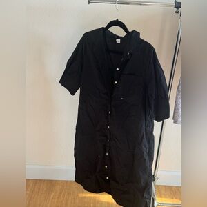 Women’s black dress